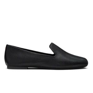 Birdies. Black Leather Starling loafer. Size 10